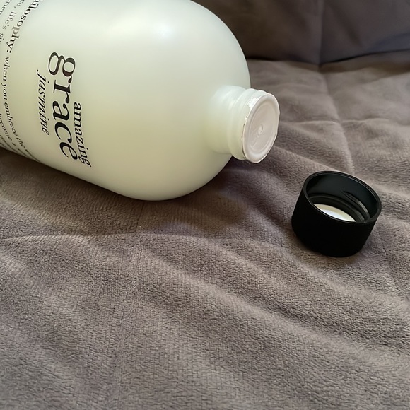 NEW Philosophy Amazing Grace Jasmine 32 oz shampoo, bath & shower gel - Picture 4 of 4